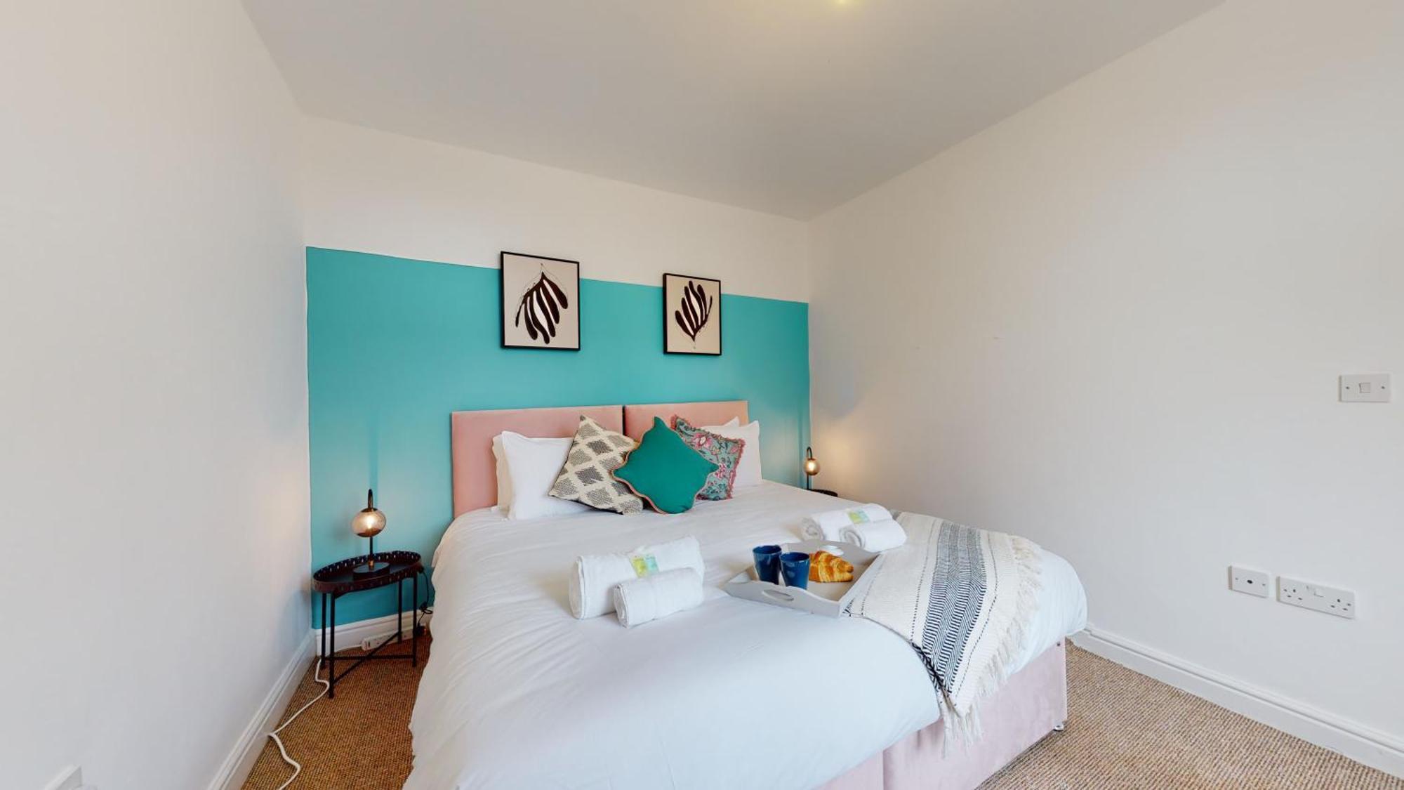 Cosy Cardiff Apartment And Patio Bagian luar foto